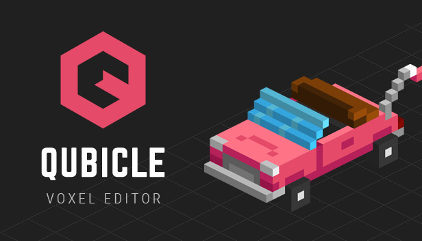 Qubicle Voxel Editor Steam capsule image