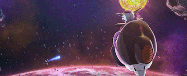 Download Intense Battle Between Dragon Ball Super Universe 6 Fighters Wallpaper