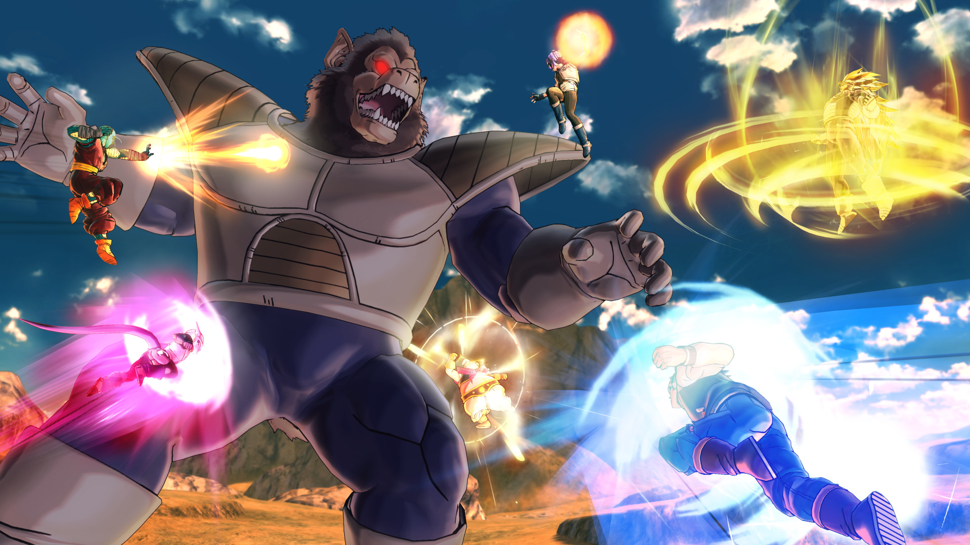 Descargar Dragon Ball: Xenoverse 2