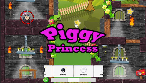 Piggy Princess Steam capsule image