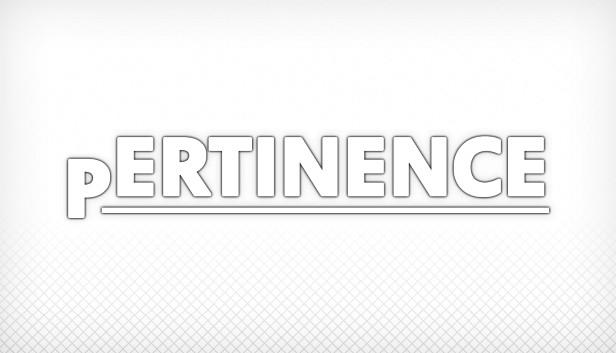 Pertinence Steam capsule image