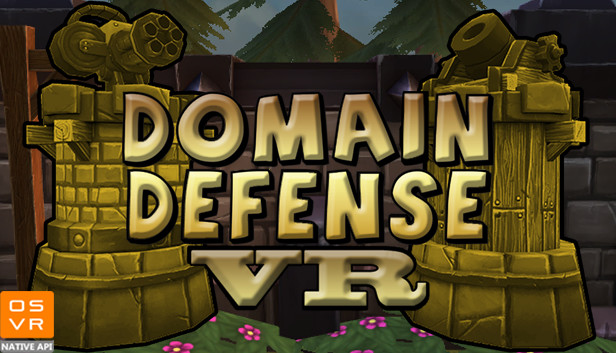 Domain Defense VR Steam capsule image