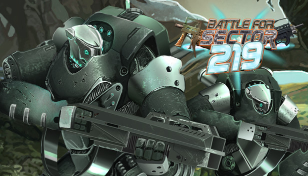 The Battle for Sector 219 Steam capsule image
