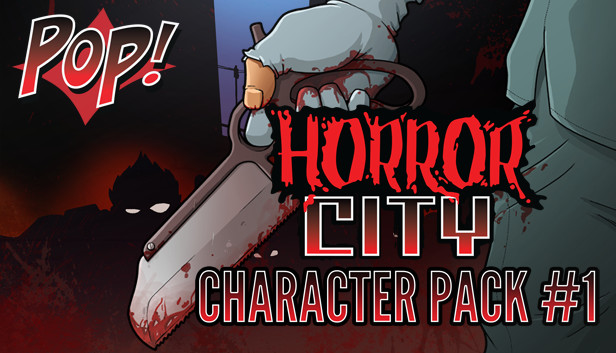RPG Maker MV - POP! Horror City: Character Pack 1 Steam capsule image