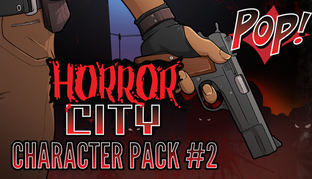RPG Maker MV - POP! Horror City: Character Pack 2 Steam capsule image