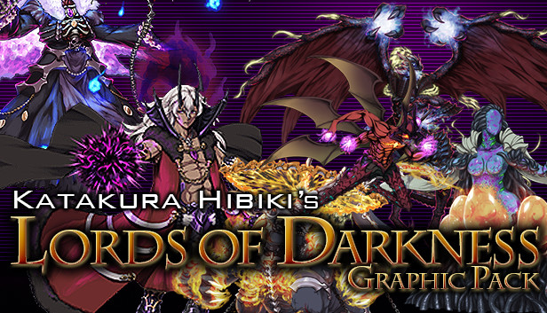 RPG Maker MV - Katakura Hibiki's Lords of Darkness Steam capsule image