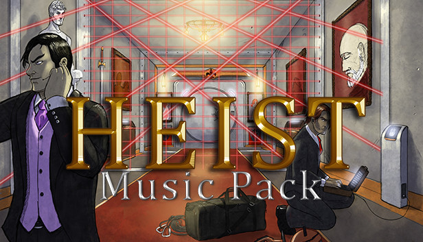 RPG Maker MV - Heist Music Pack Steam capsule image