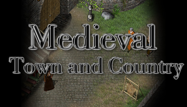 RPG Maker MV - Medieval: Town & Country Steam capsule image