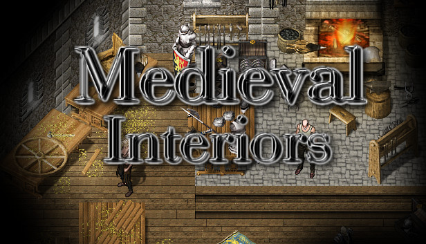 RPG Maker MV - Medieval: Interiors Steam capsule image