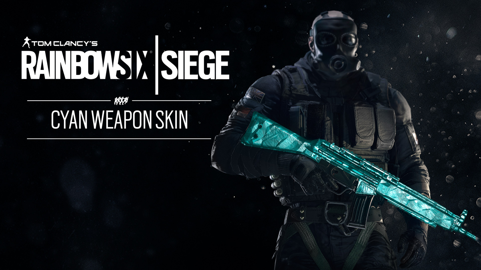 Steam Tom Clancy S Rainbow Six Siege Cyan Weapon Skin