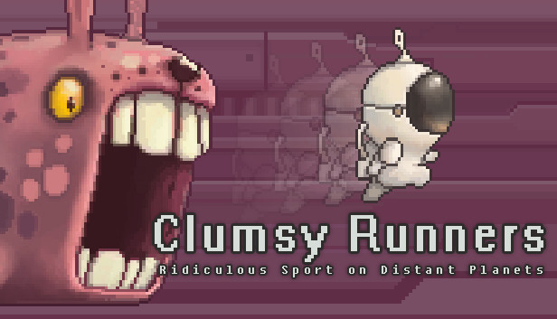 Clumsy Runners Steam capsule image