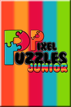 Carátula de Pixel Puzzles Junior Jigsaw