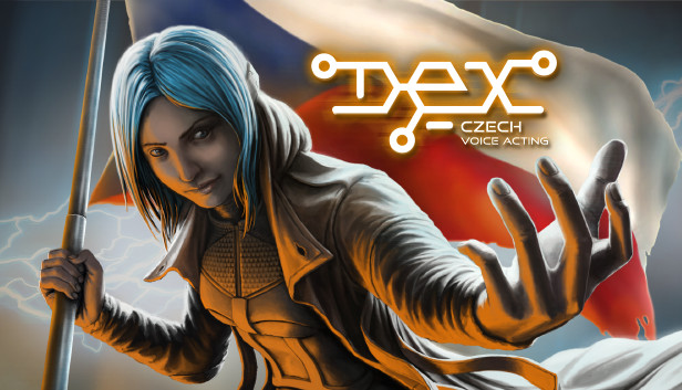 Dex - Czech Voice Acting Steam capsule image