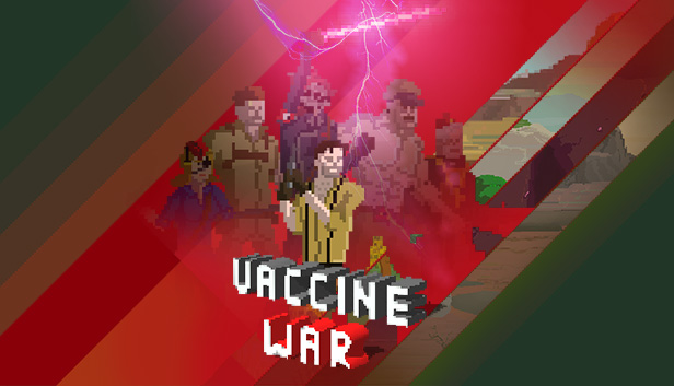 VACCINE WAR - Soundtrack Steam capsule image