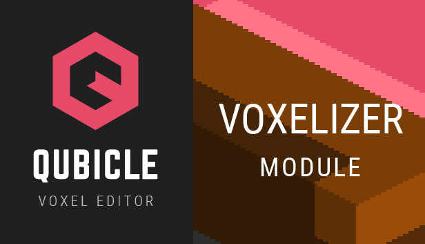 Qubicle Voxelizer Module Steam capsule image