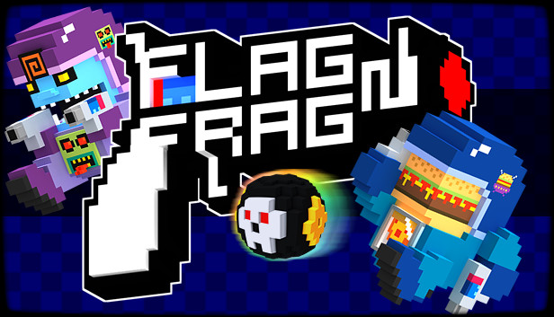 Flag N Frag Steam capsule image