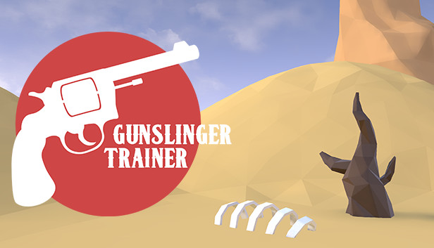 Gunslinger Trainer Steam capsule image