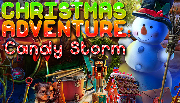 Christmas Adventure: Candy Storm Steam capsule image