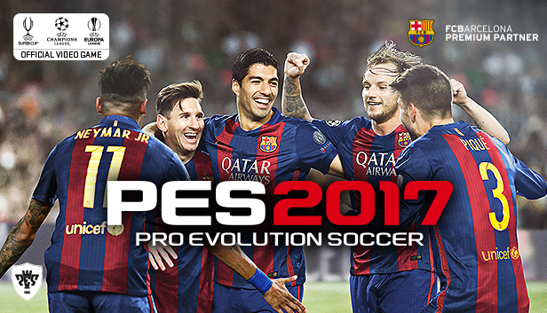 pes pro evolution soccer 2017