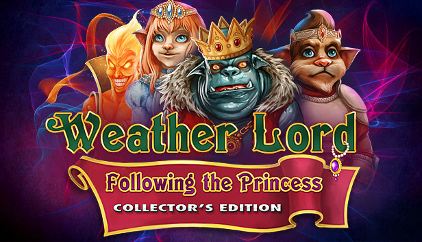 Weather Lord: Following the Princess Collector's Edition Steam capsule image