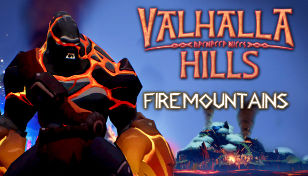 Valhalla Hills: Fire Mountains DLC Steam capsule image