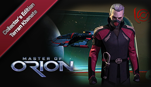 Master of Orion: Terran Khanate Steam capsule image