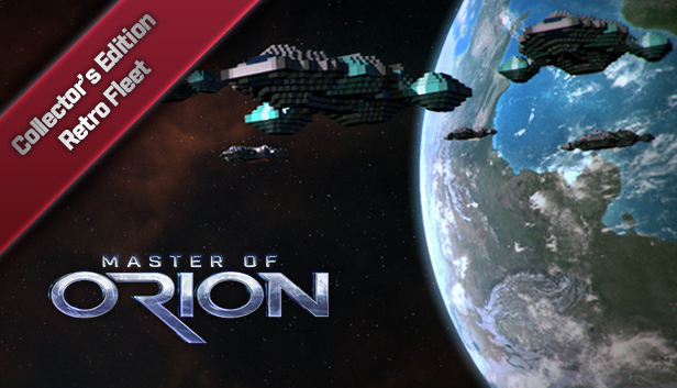 Master of Orion: Retro Fleets Steam capsule image
