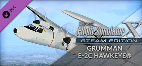 FSX: Steam Edition: Grumman E-2C Hawkeye® Add-On header image