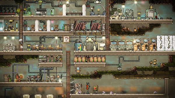 Fotos Do Slide do Jogo Oxygen Not Included