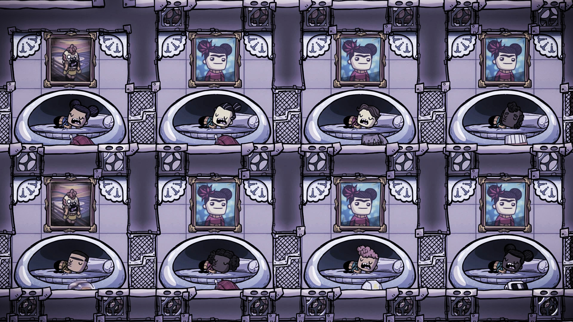 Note included. Ферма оксиджен нот инклюдед. Oxygen база. Note included. Oxygen not included 7 тайлов.