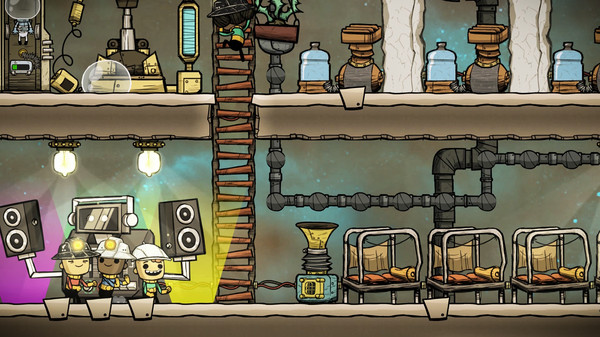 Fotos Do Slide do Jogo Oxygen Not Included