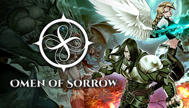 Omen of Sorrow Steam capsule image