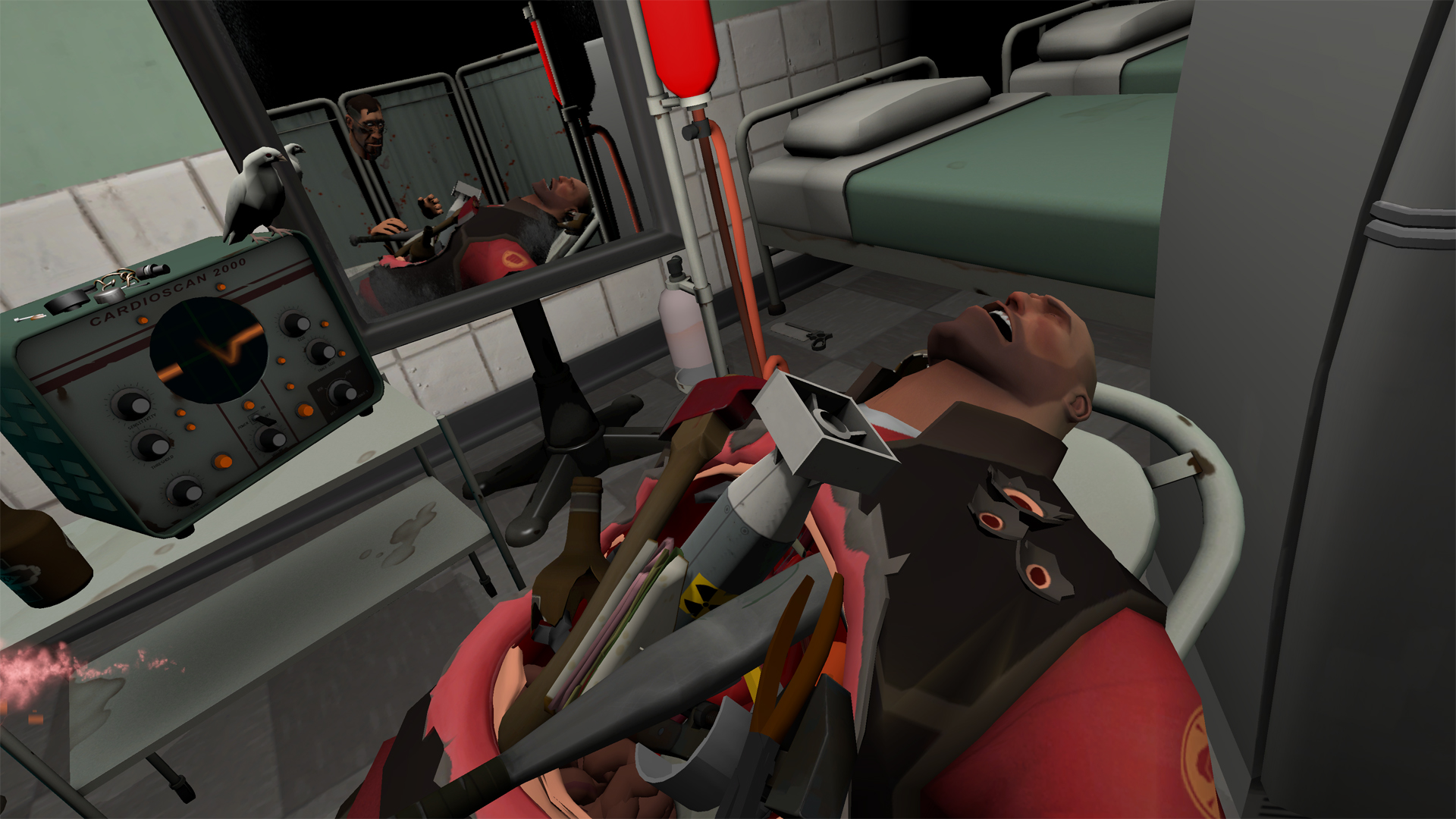 Surgeon Simulator VR: Meet The Medic on Steam