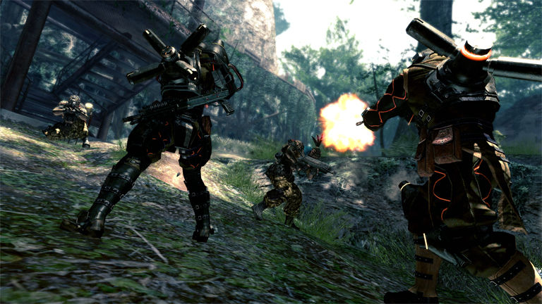 lost planet 2 pc gameplay lost planet 2 pc gameplay