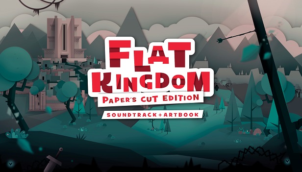 Flat Kingdom - Soundtrack + Artbook Steam capsule image