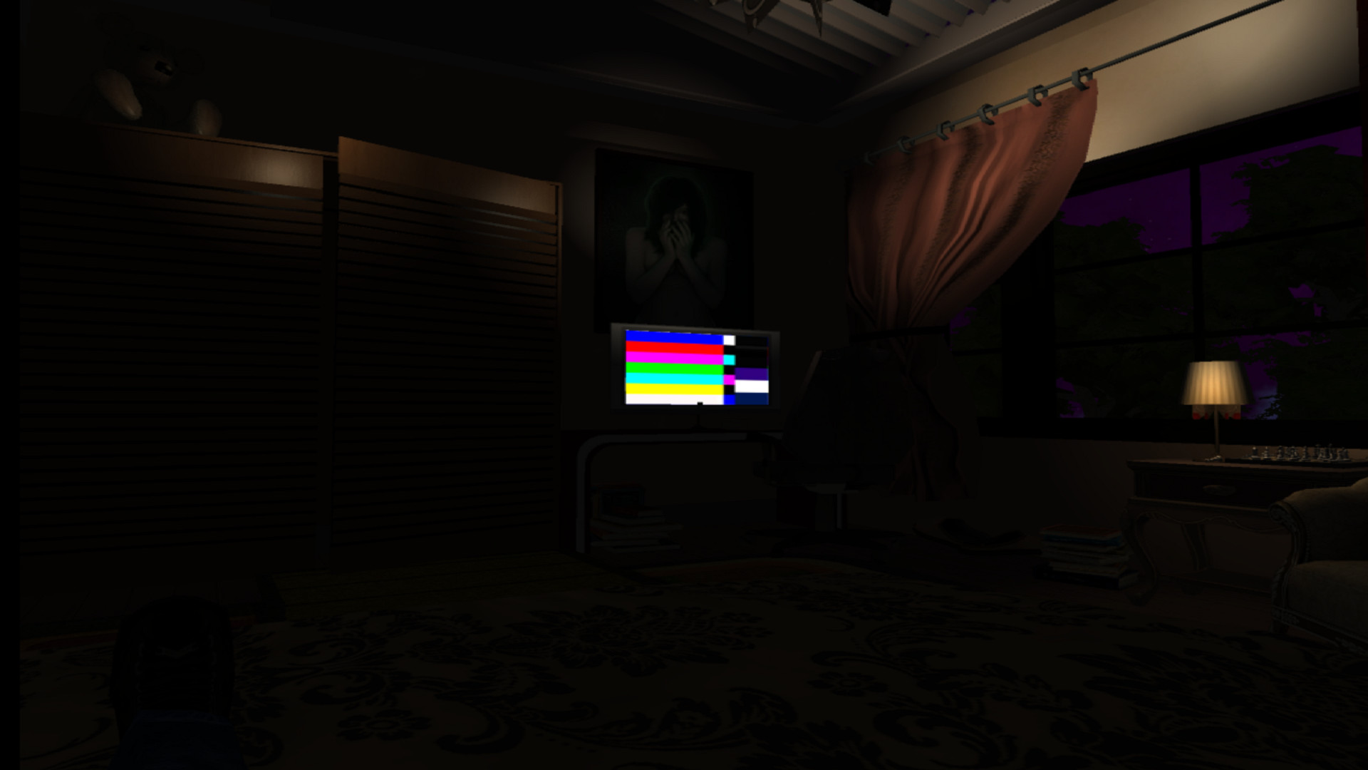 the visitor returns horror game the visitor returns horror game