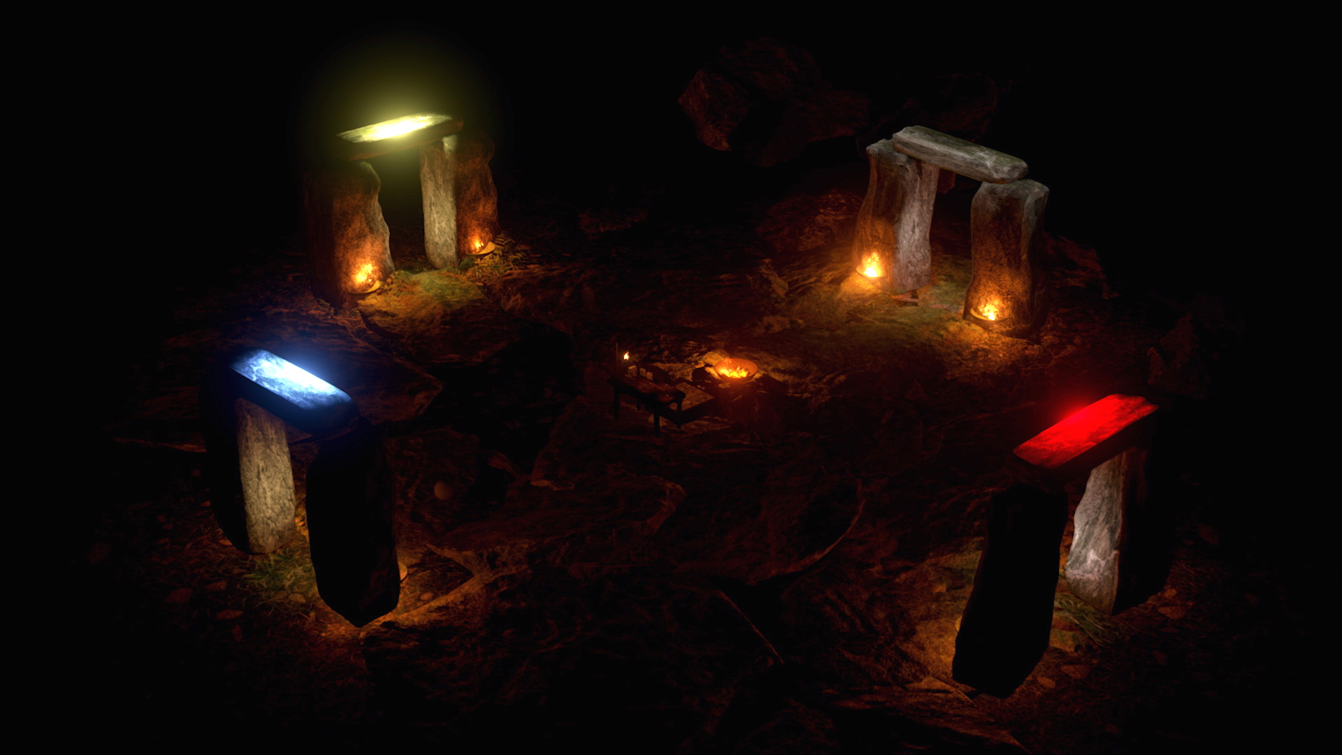 Stonehenge VR SANDBOX on Steam