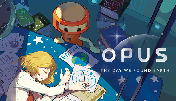 OPUS: The Day We Found Earth Steam capsule image
