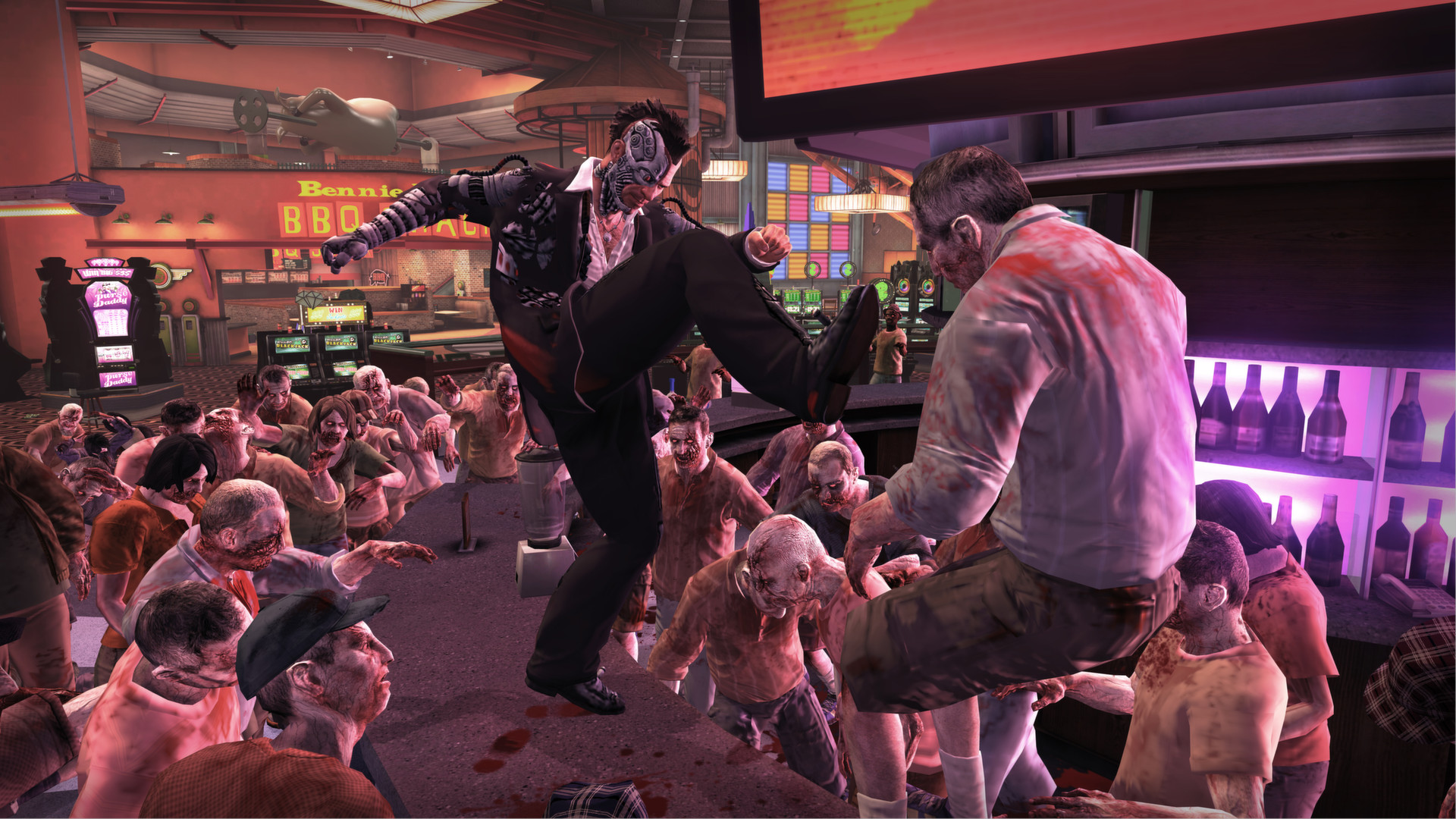 Dead Rising 2: Off the Record – review, Shooting games