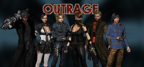 Outrage Cover Image