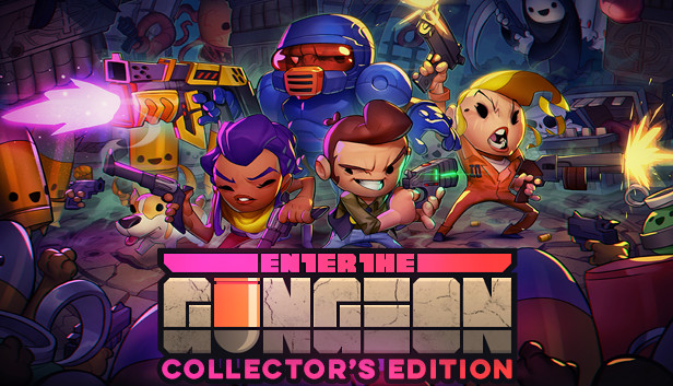 Enter the Gungeon - Digital Comic Steam capsule image