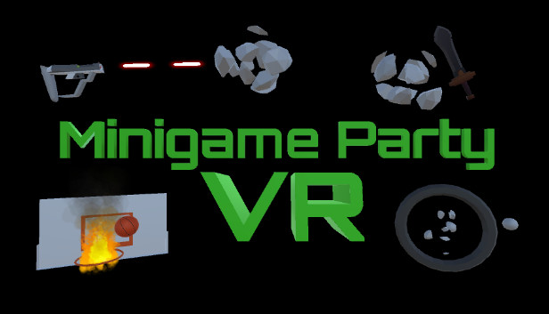 Minigame Party VR Steam capsule image