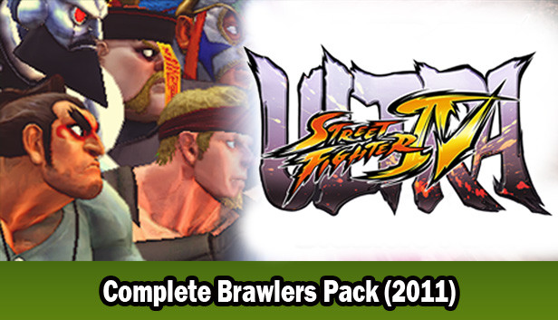 USFIV: Complete Brawler Pack (2011) Steam capsule image