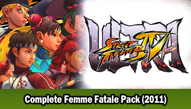USFIV: Complete Femme Fatale Pack (2011) Steam capsule image