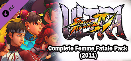 Steam Dlcページ Ultra Street Fighter Iv