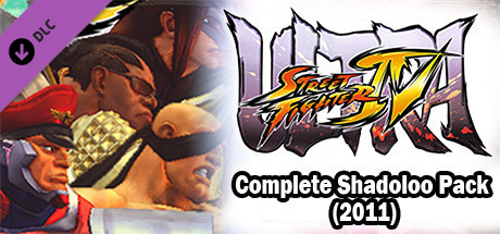 USFIV: Complete Shadoloo Pack (2011)