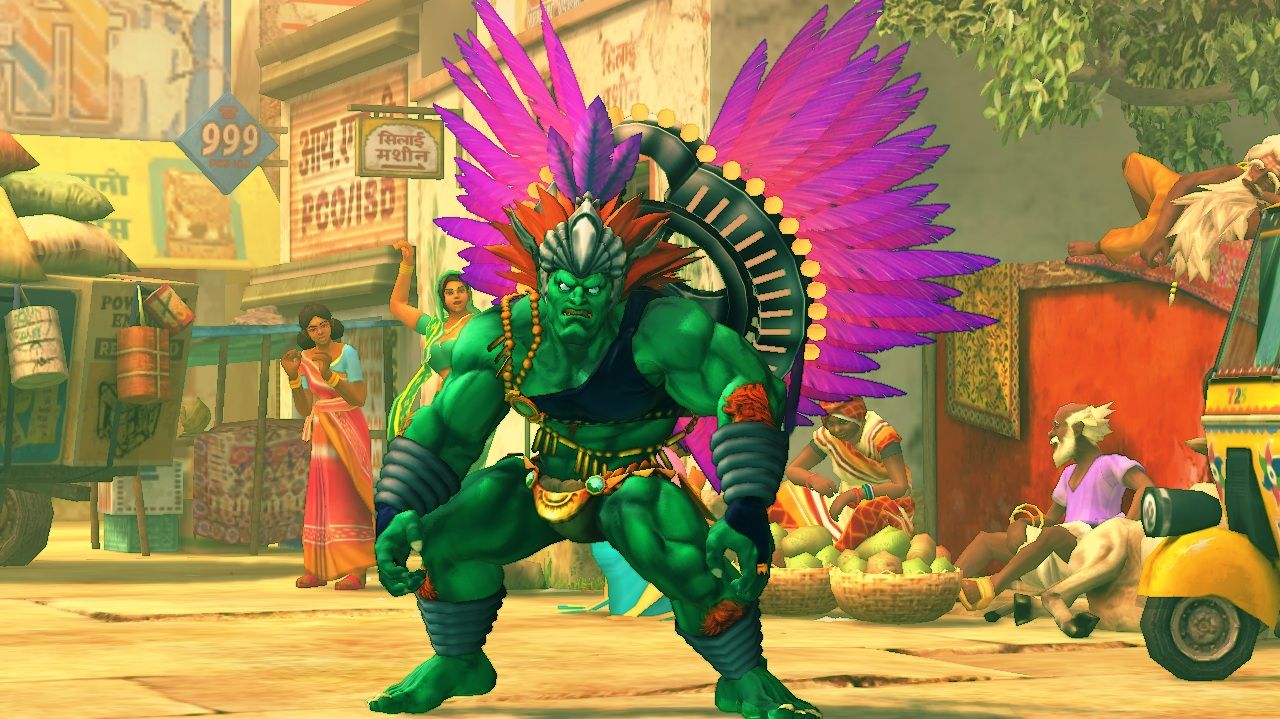 Blanka, vs, T. Hawk, Ultra Street Fighter 4, usf4, usfiv, sf4, sfiv, sf5,  sfv, Ultra Street Fighter