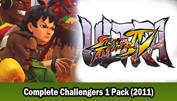 USFIV: Complete Challengers 1 Pack (2011) Steam capsule image