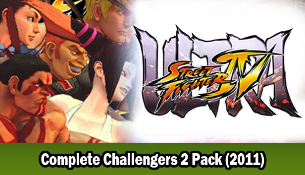 USFIV: Complete Challengers 2 Pack (2011) Steam capsule image