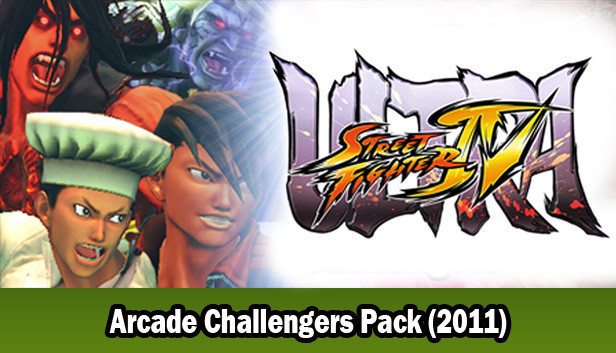 USFIV: Arcade Challengers Pack (2011) Steam capsule image